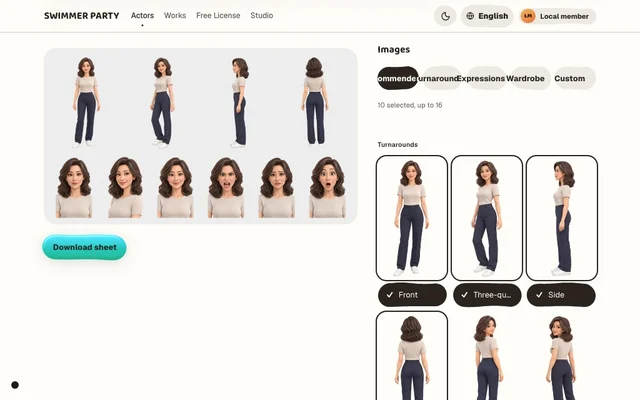 Site workflow preview