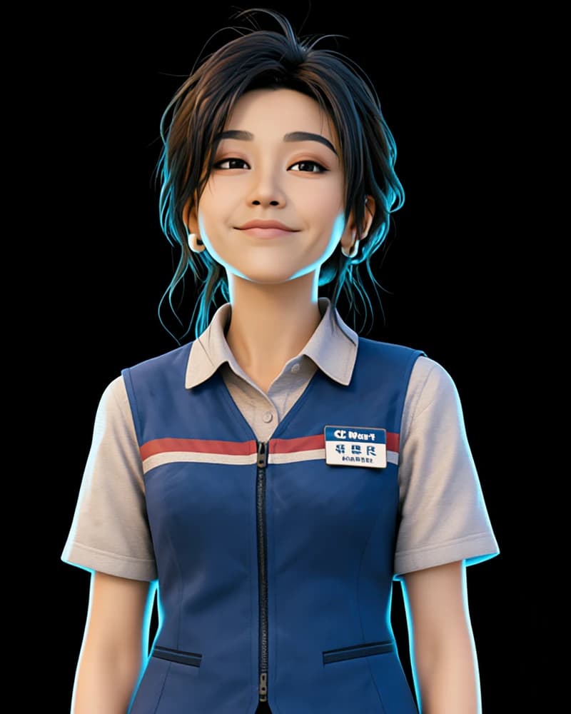 齐满 QI MAN 角色定妆